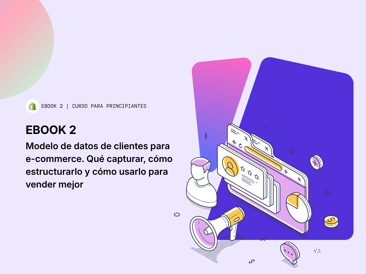 Ebook 2: Modelo de datos de clientes para e-commerce.